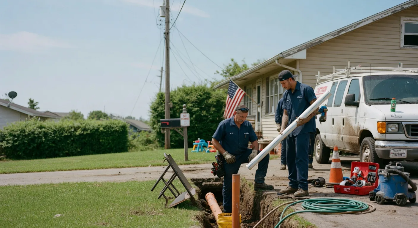 Drain Cleaning in Port Byron, IL near me